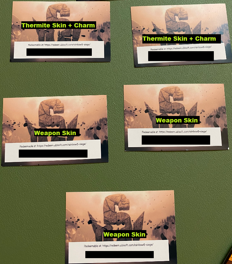 Doing my last R6 Charlotte Major Skin, Charm and GunSkin give away. 

To enter all you need to do:

1⃣ Follow
2⃣ Tag 1 Friend below
3⃣ Like + RT

I will be randomly selecting 5 winners on 6 Aug 2022.