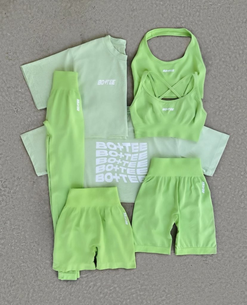 RT for the chance to win EVERYTHING in this photo💚  GO GO GO #HappySaturday