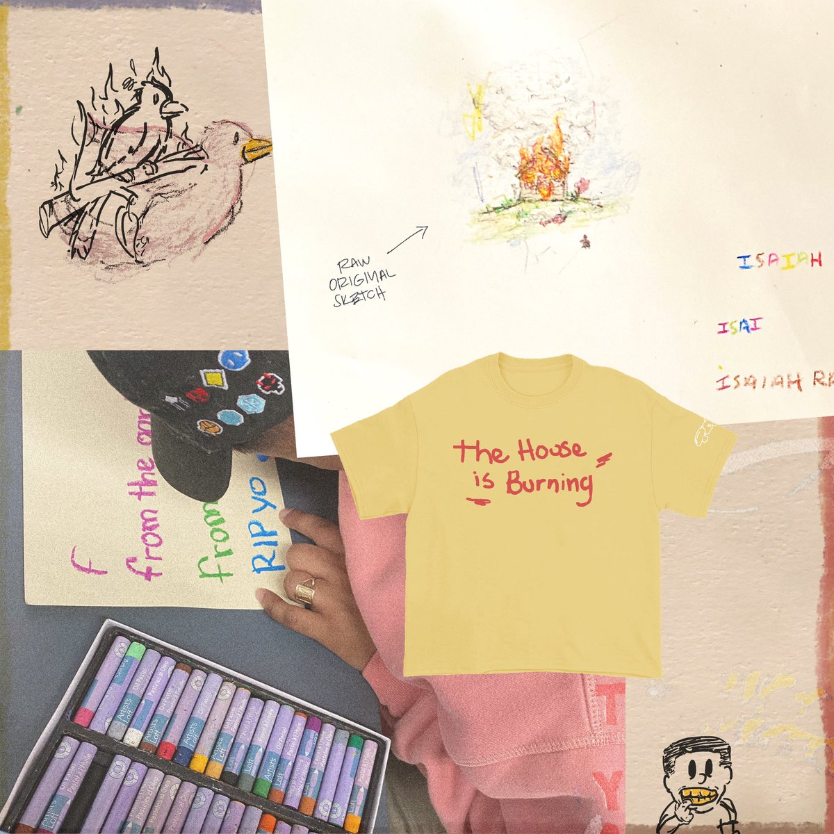 ripism's tweet image. .happy one year anniversary to THIB ❤️‍🔥 .life changing masterpeace, ty to everyone involved &amp;amp;much love to @isaiahrashad for the trust in the arts