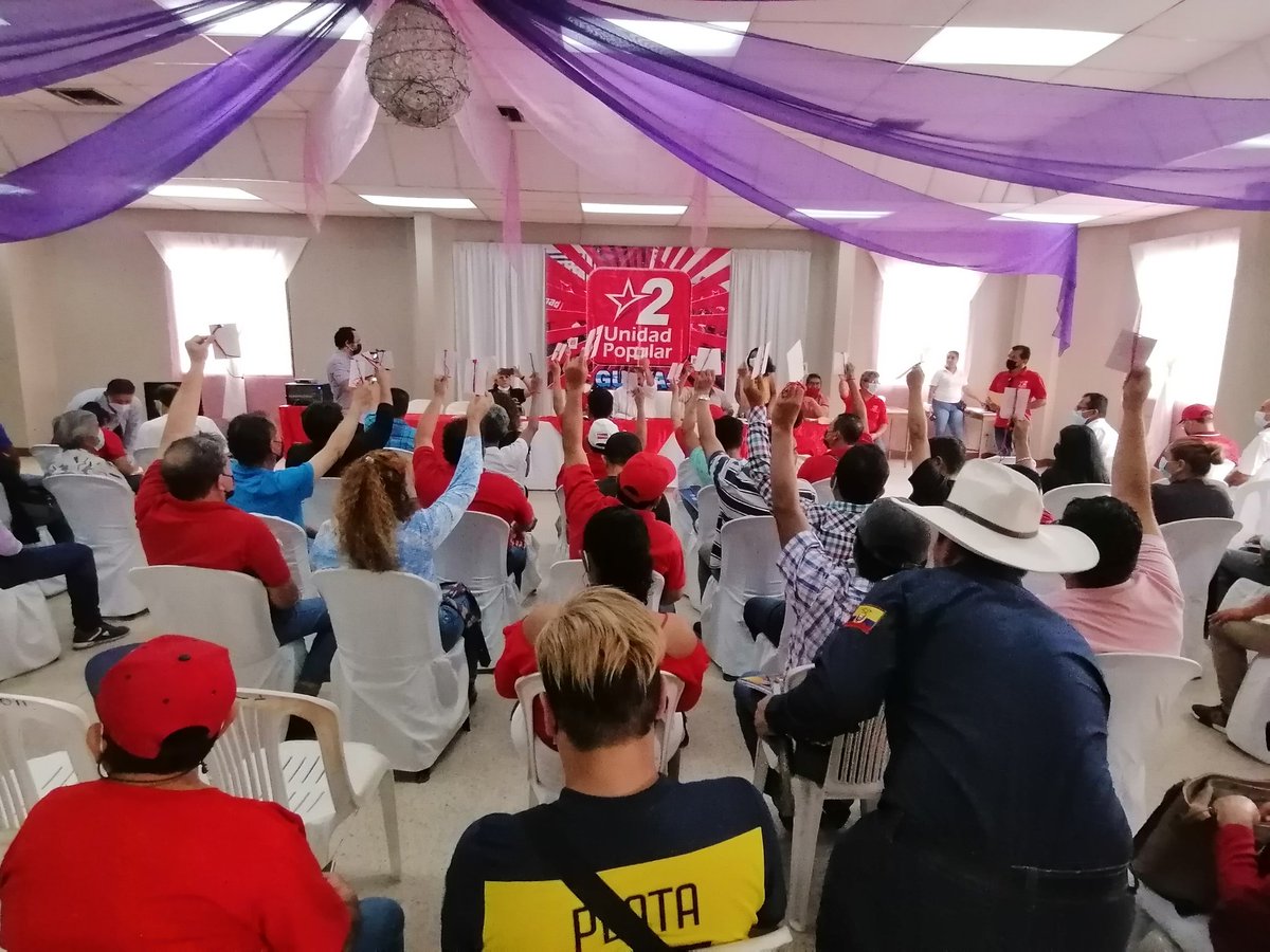 Cecizudel's tweet photo. Elecciones primarias también en Unidad Popular (lista 2) para dignidades seccionales de 12 cantones de Guayas y dos parroquias de Guayaquil. #primarias #Guayas #Guayaquil @eluniversocom https://t.co/kp1u8Nl5b0