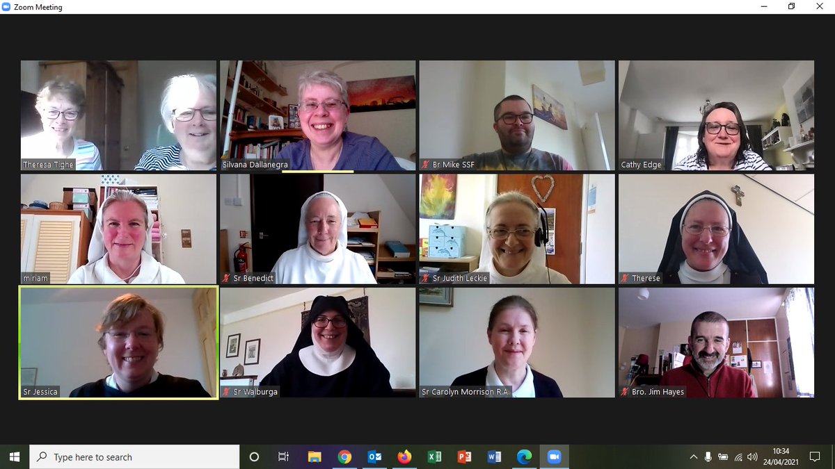 1/2
On #InternationalFriendshipDay we're giving thanks for our friendship with God, foremost, and also for the friends we have here on Twitter

Thinking especially of the other #NunsOfTwitter & #BruvsOfTwitter

#InternationalDayofFriendship #ReligiousTogether