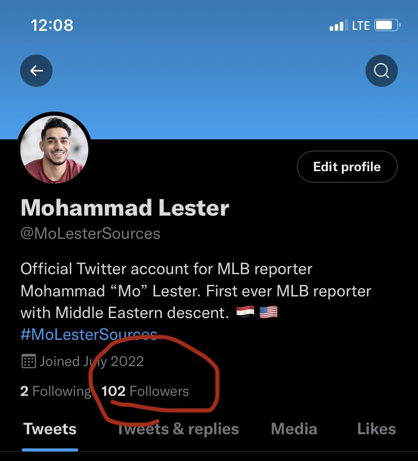 MoLesterSources's tweet image. Over the past 4 days, I have accumulated over 100 #MoLesterNation soldiers. Words can’t explain how much this means to me. Remember to turn on post notis and stay locked in #MoLesterSources