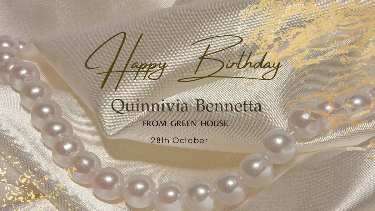BathoryBirthday's tweet photo. Happy Birthday to @mrsquinnivia  🎂🎉 https://t.co/EFYCu9mmgS