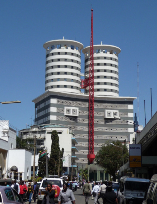 Museum of Kenyan Architecture on Twitter "The Postmodernstyle Nation Centre was commissioned