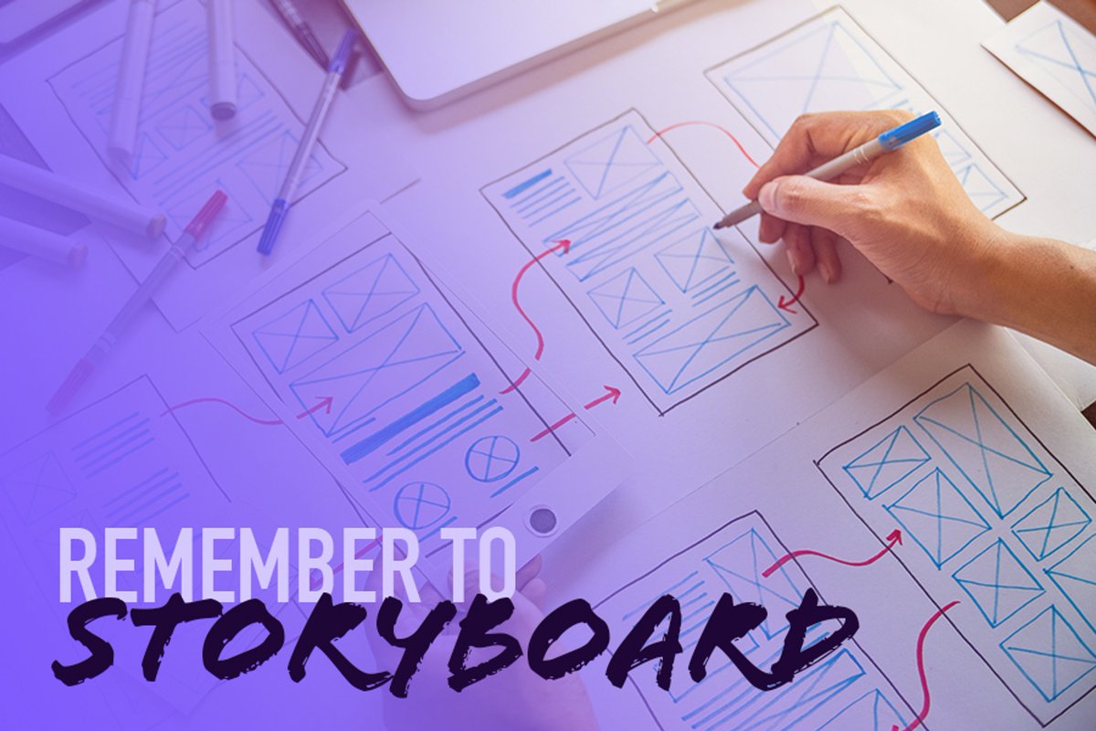 ElemenoDesign's tweet photo. Storyboards have become an integral part of modern #webdesign. So what are they and why are they important?

Basically, #storyboards link wireframes in a way that anticipates #userflow. This allows the web designer to best direct a user within and between pages. https://t.co/2P3FyJJBxR