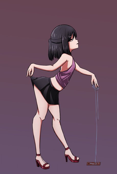 何がなんでも入れときたくて爆速で用意した転身前の姿よ 