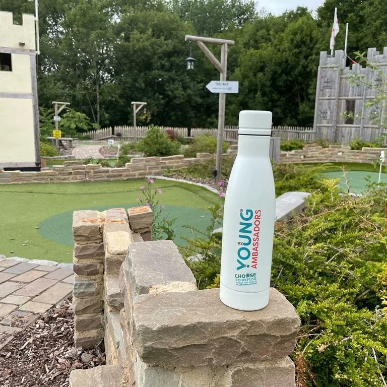 lucyplaysgolf's tweet photo. Staying hydrated @StanstedGolf on their incredibly fun 1066 #AdventureGolf 

@EnglandGolf @GolfAmbassadors @golffoundation #sustainabilitydrive https://t.co/U1TP6Z57x0