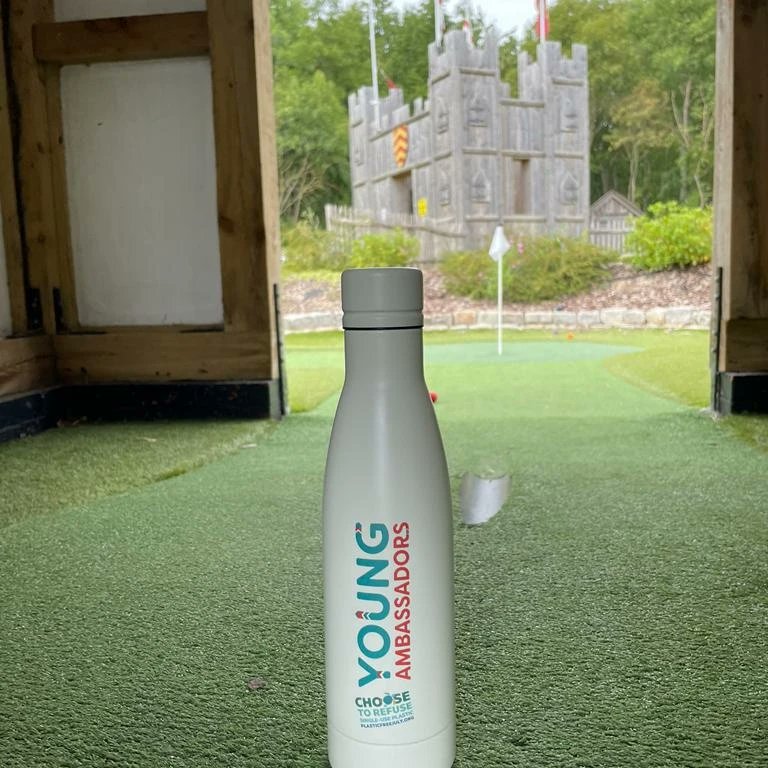 lucyplaysgolf's tweet photo. Staying hydrated @StanstedGolf on their incredibly fun 1066 #AdventureGolf 

@EnglandGolf @GolfAmbassadors @golffoundation #sustainabilitydrive https://t.co/U1TP6Z57x0