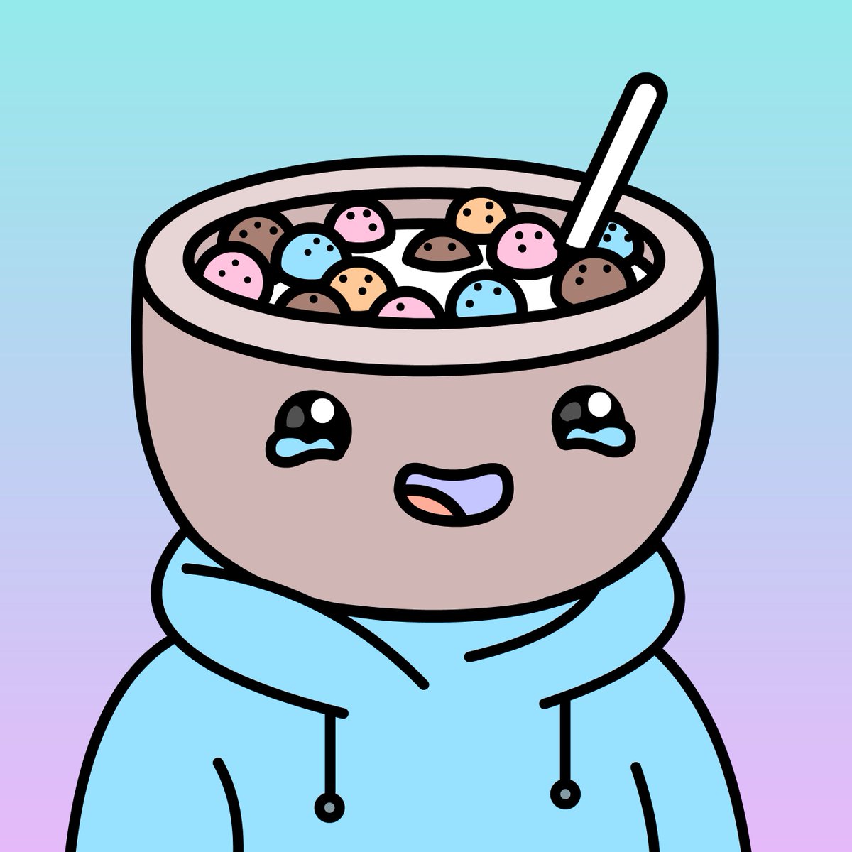 what3verman's tweet image. ✨🥣CEREAL CLUB NFT GIVEAWAY!🥣✨

Saturday mornings are made for cartoons and Cereal!! 

I'm giving away this CUTE Cereal Club NFT to one lucky winner this weekend! 

To enter:

1️⃣ Follow  @what3verman  &amp;amp;  @cerealclubnft 
2️⃣❤️+ Retweet
3️⃣ Tag 3 friends!

Ends in 48 hours.