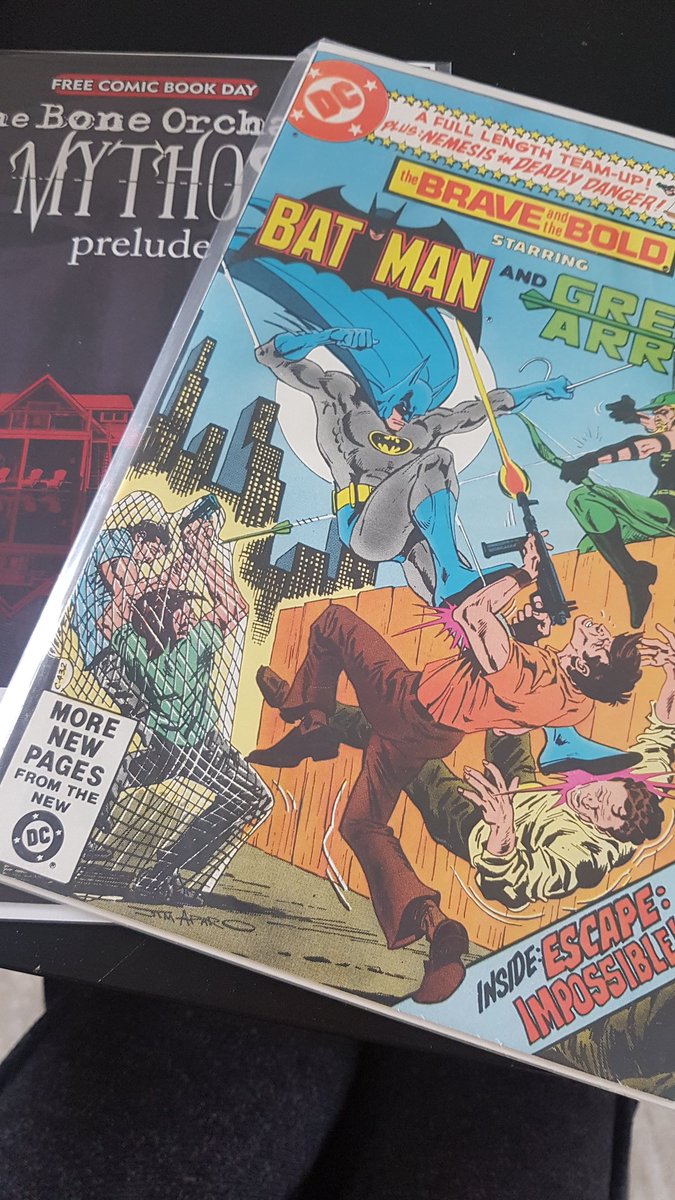 mccreaman's tweet photo. was amazed to discover that just round the corner from where I grew up there is now a comic shop. The Belmont Rd in East Belfast is where I bought so many of my comics, from Jewels &amp;Hayes, newsagents that are gone or don't sell much anymore.😪 So I called in &amp; picked these up. https://t.co/D4ZKKIPXFI
