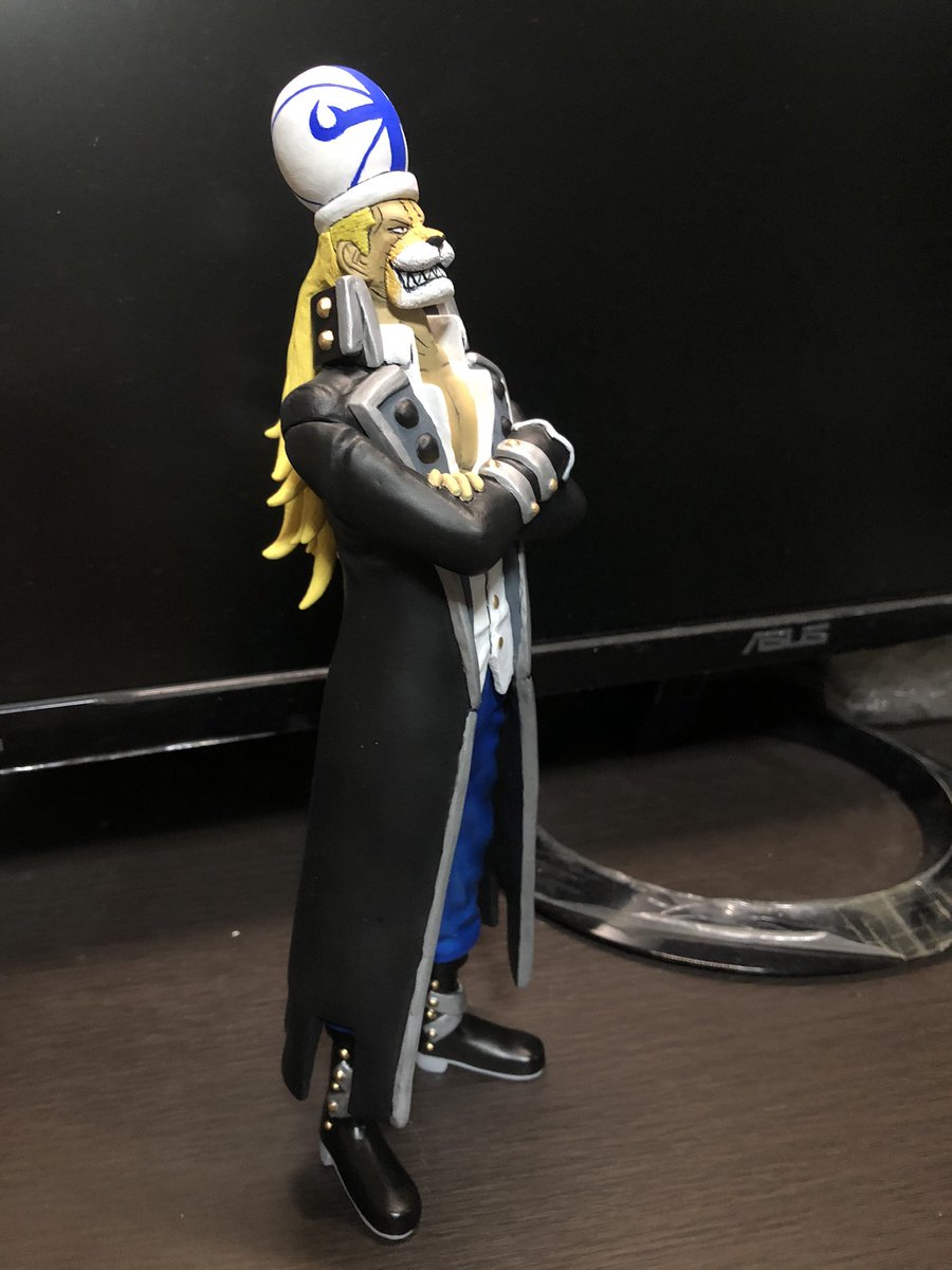 ワンピース フィギュア スリラーバーク編 アブサロム ワンピースのアブサロム作りました． あと，ホグバックでスリラー