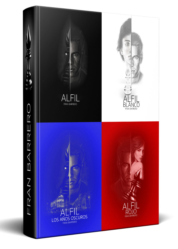 VenusFranB's tweet photo. Toda la saga #Alfil en un solo volumen por 4,25€ en digital. Y lo tienes en #KindleUnlimited. https://t.co/ICXj6q5ZSM
Aprovecha la oferta. Novela negra que arrasa. No dejes que te la cuenten. https://t.co/lql0mhK19Q