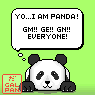 daGALPAN's tweet photo. ギバウェイ ヤッテルヨ👇
https://t.co/oFeDh27WuP
PLZ サンカ！  ギヴミー♡
 #NFTGIVEAWAY  #PANDA  #だ https://t.co/Tto2uoGtz1