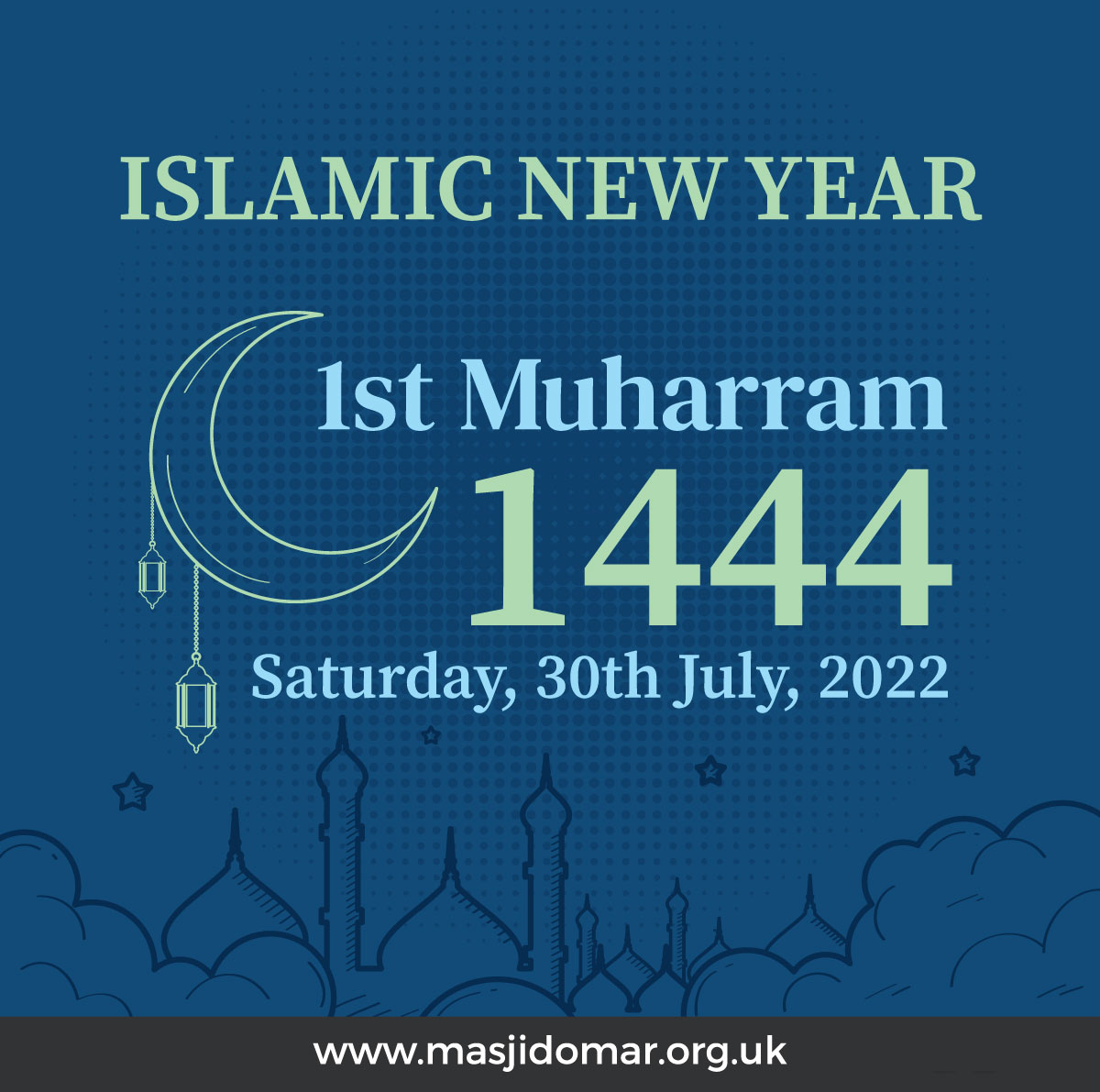 Islamic New Year 1444/2022
masjidomar.org.uk #masjidomar #huddersfield #islamicnewyear2022 #muharram2022