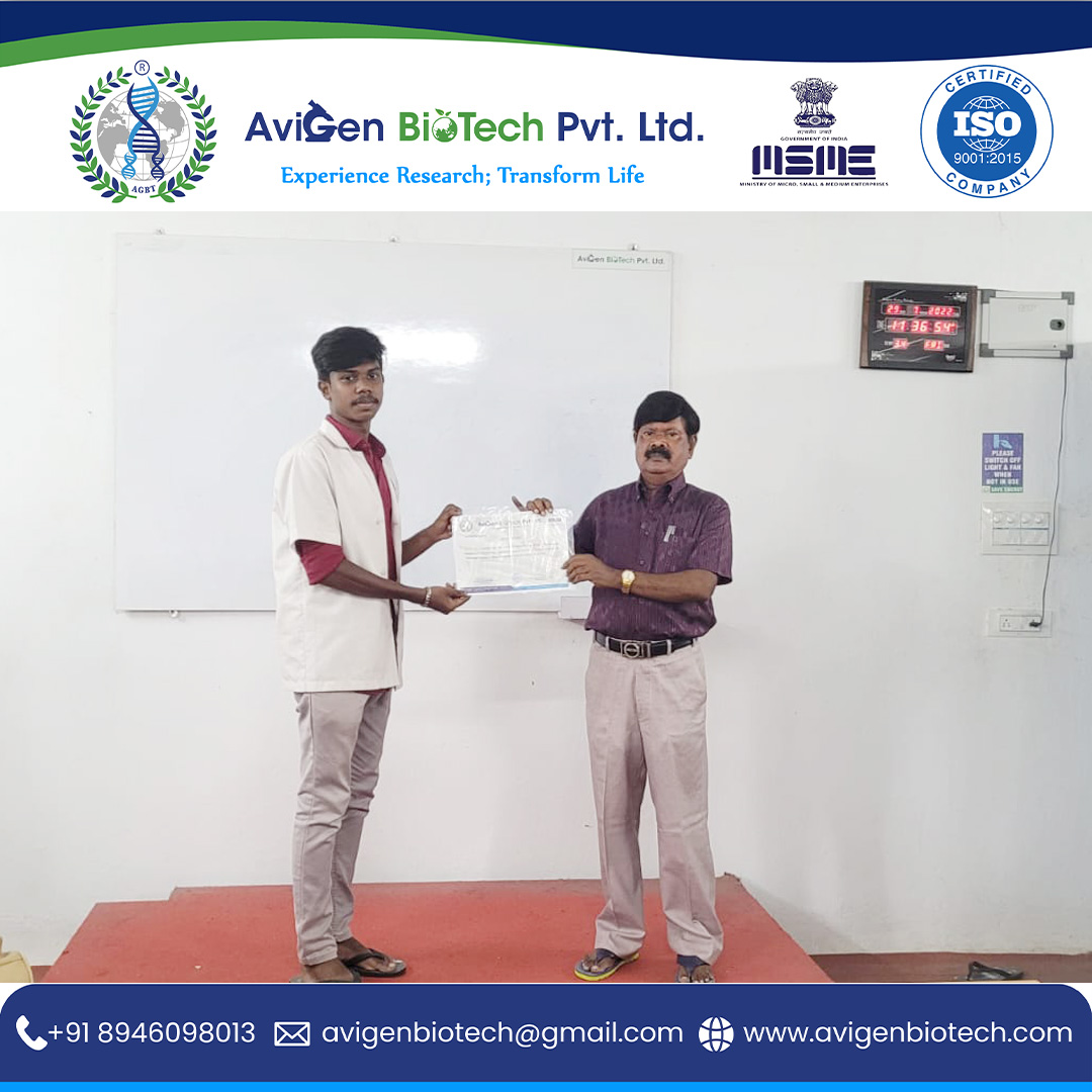 AviGenBioTech's tweet image. Completed a successful 15-day internship in molecules biology and tissue engineering.
Call: +91 8946098013
#bioinformaticsonlinetraining #biotechnology #Bioinformatics #microbiologylab #microbiologist #microbiology #drugdiscovery #molecularbiologist #research #internship