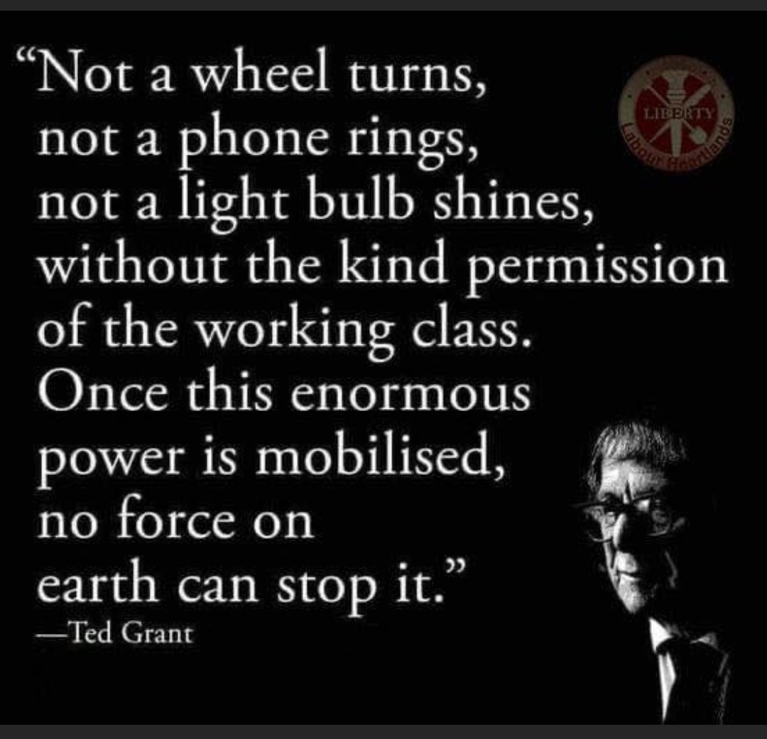 Never forget. If we all stand together they are terrified of us.
#GeneralStrike