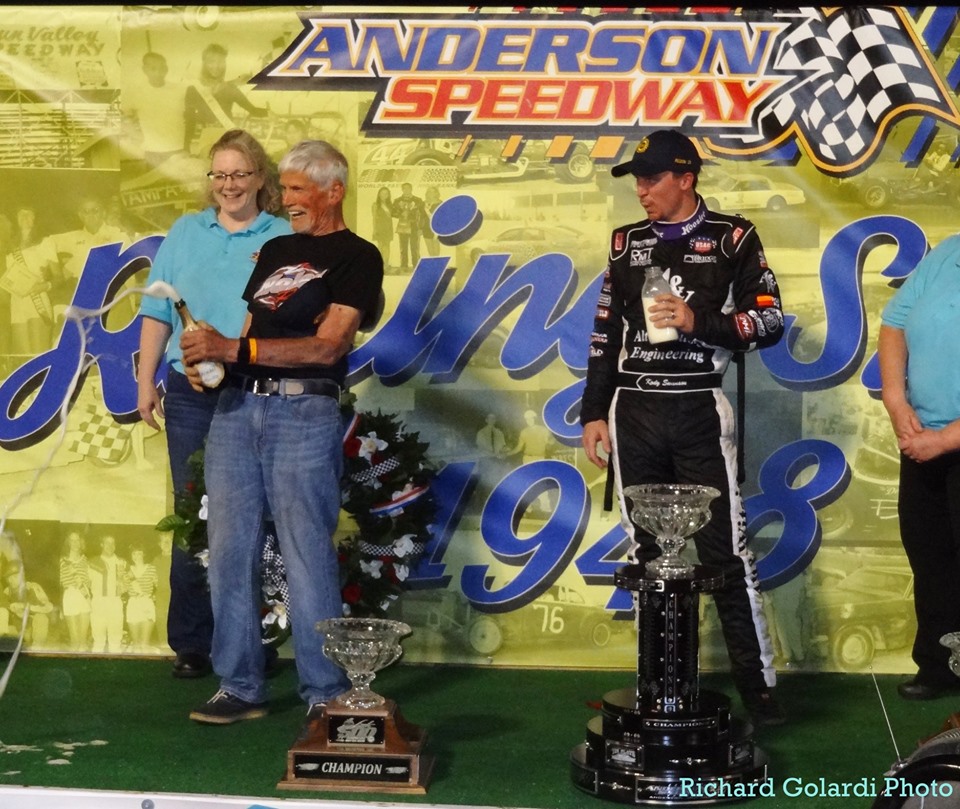 Anderson Speedway (AndersonSpeedwy) / Twitter