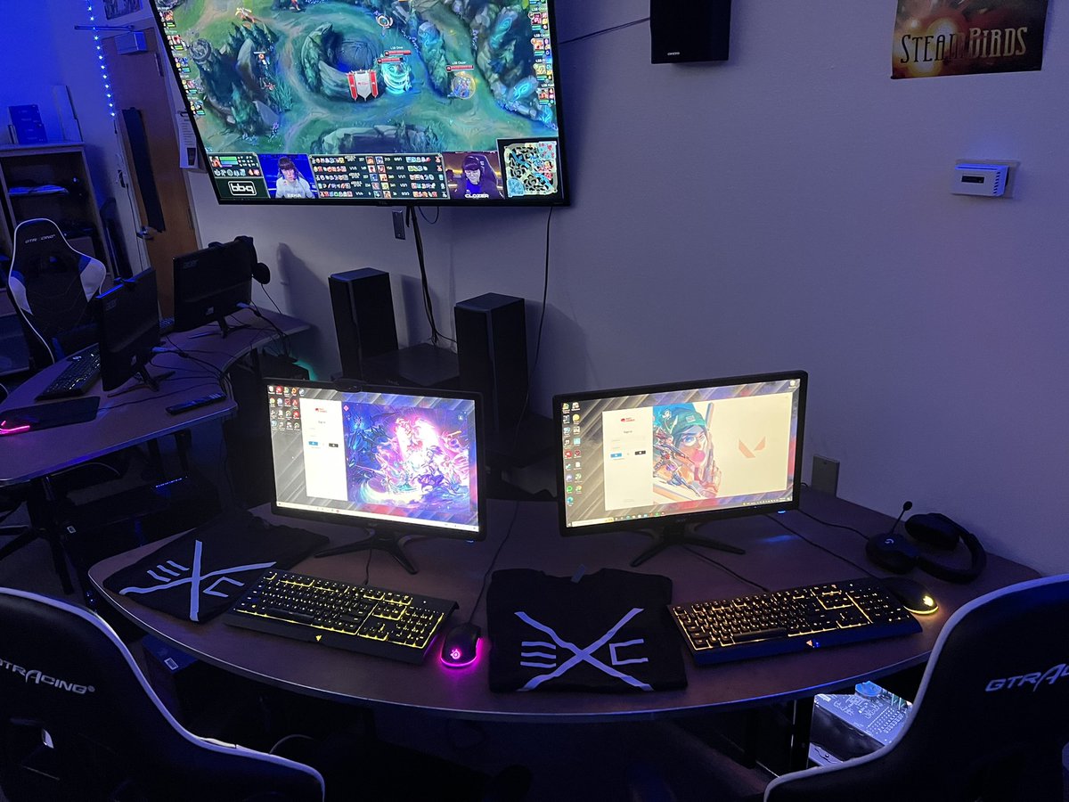 EcliptixGaming's tweet image. Ready for another great day of the Ecliptix Gaming Academy!