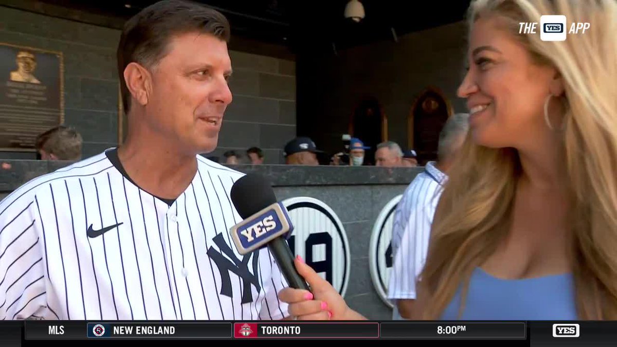 monument park tino martinez