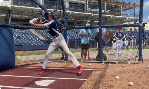 Will Frederick 2023
Jax Elite Baseball Summer of 2022
RHP, 1B, OF great off speed pitch, moves the ball well. Great character GPA 3.6 / 6'2 athletic frame.
<a href="/WillFrederick23/">Will Frederick</a> <a href="/baldwin_club/">Baldwin Baseball (FL)</a> <a href="/TopPreps/">247 College Sports News Recruiting Top Preps on X</a> <a href="/UncommittedUsa/">UncommittedPlayersUSA</a> <a href="/BaseballCf/">CF Uncommitted Baseball</a>