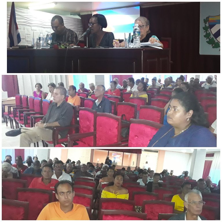 Inicia en #Nuevitas la XXXI sesión ordinaria de la Asamblea Municipal del Poder Popular en el XVII período de mandato.