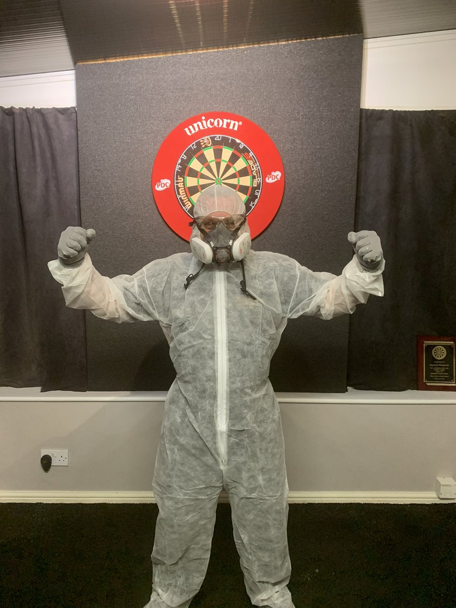 Darren Webster tweet media