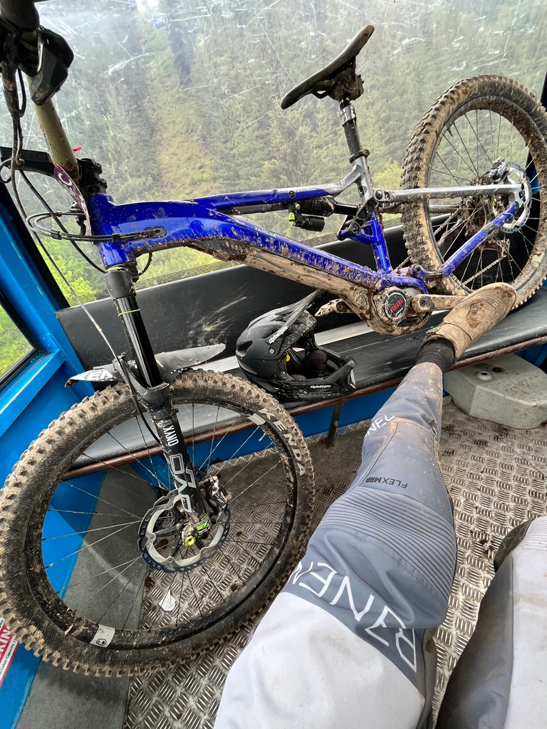 yamahabicycles's tweet photo. What do you think ... did #BrianLopes have a bit of fun?!? https://t.co/wpdSmyl3YD