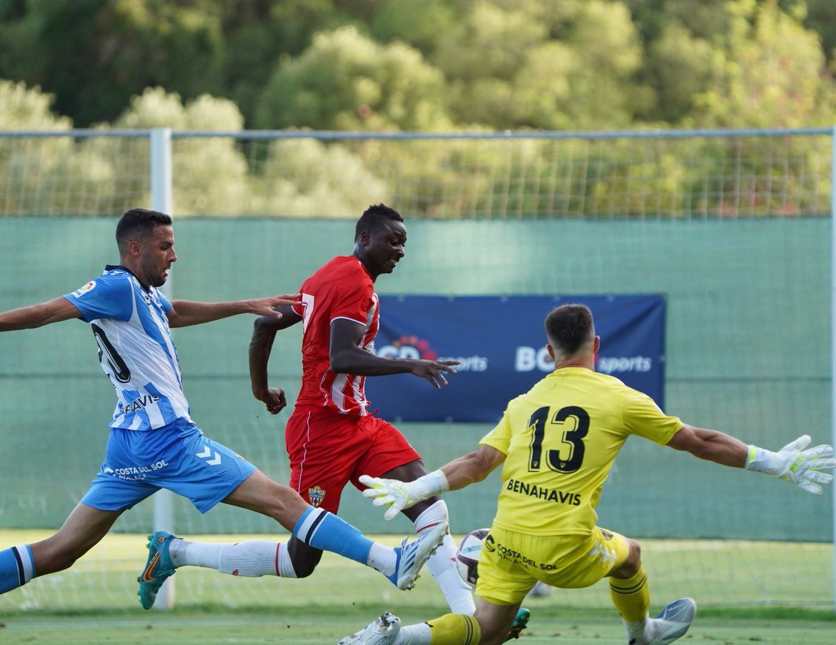 Seguimos sumando minutos de pretemporada. Con ganas de que empiece lo bueno. 💪🏼 <a href="/MalagaCF/">Málaga CF</a>