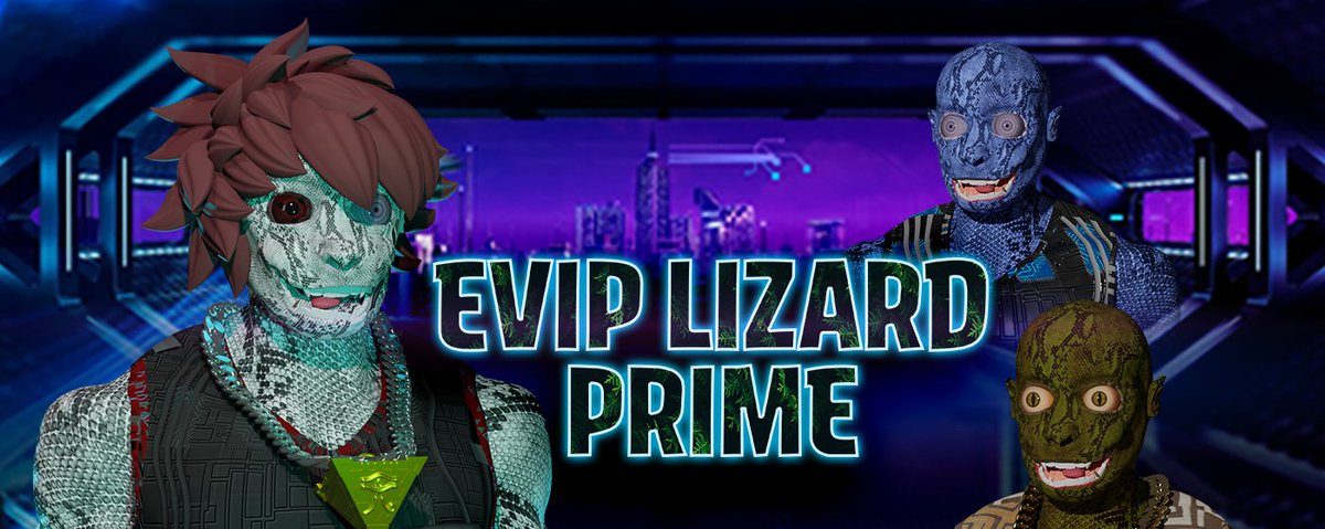 Lizard Prime tweet media
