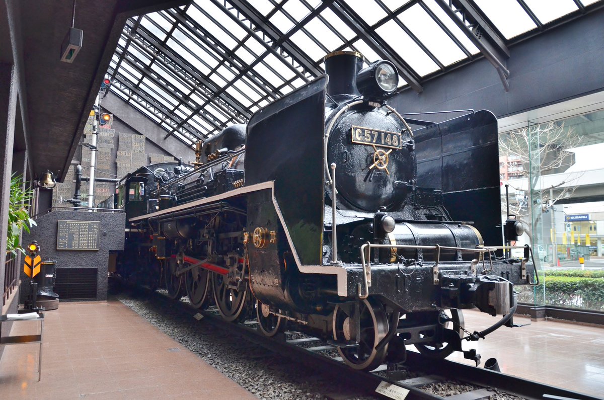 since19711's tweet photo. 共永興業様の展示室

素晴らしい保存状態の
C 5 7 1 4 8号機

鉄道博物館級の展示が凄い

撮影日　2014年3月25日 https://t.co/Pz3lImmVo1