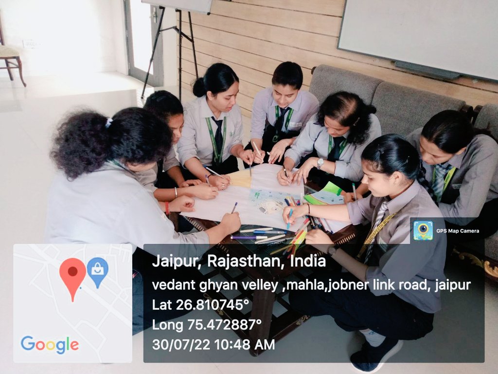 AnjaliKhoraniya's tweet photo. #InternshipDay no.10
The best advantage of poster making is that it facilities team work along with creative thinking and it also spread our message to the wide audience far cheaper than radio or tv advertising in simple way.
#MissionAmritSarovar
#AICTE
#JVWU
#TeamJvwu
#Savewater https://t.co/8hqjIcBh14