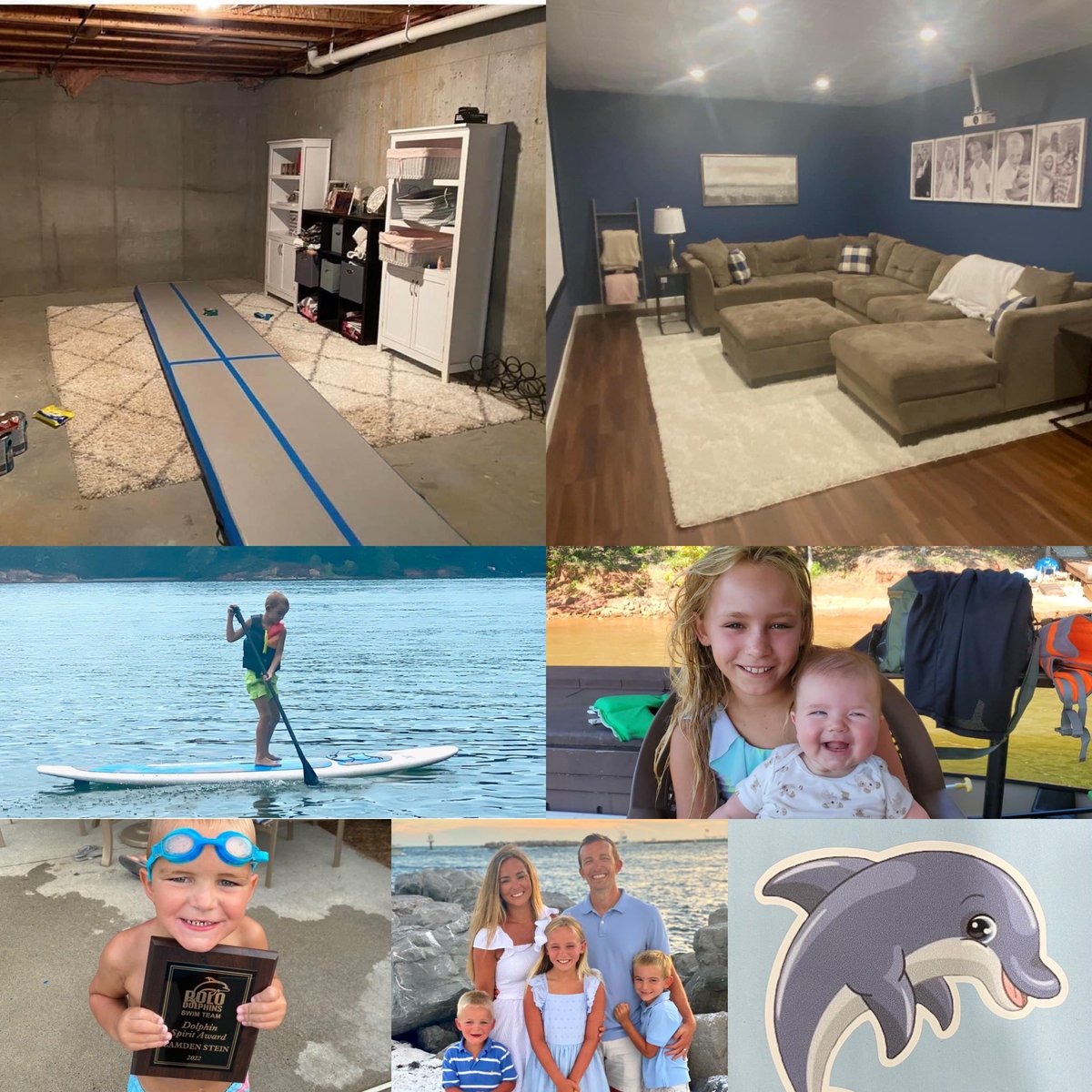 Had an awesome summer! Full of basement remodel, trips to the lake, swim team and the beach! Safe to say it was #dolvIncredible <a href="/DolvinES/">Dolvin ES</a>
