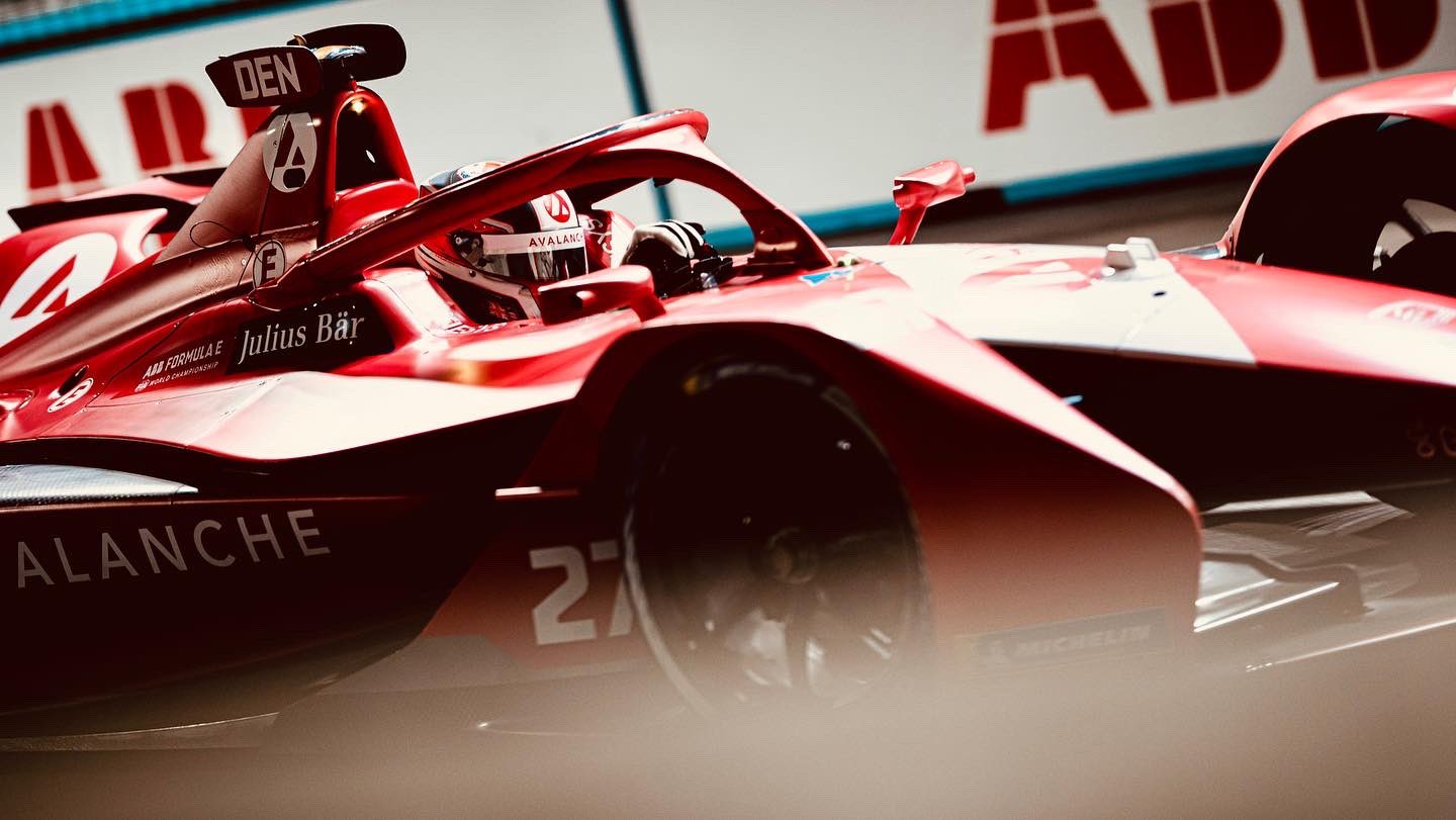 ePrix Londra Dennis