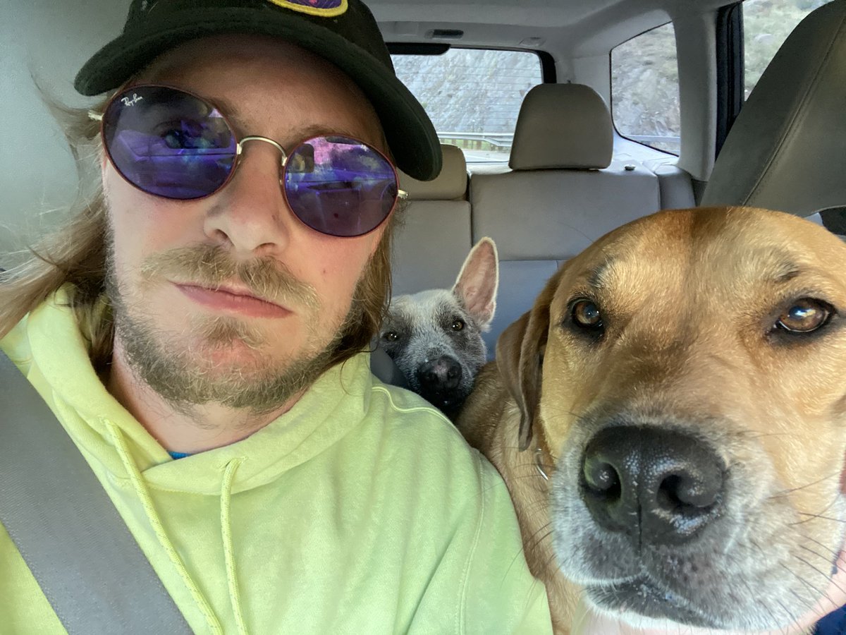 The real heart of the band are these two right here.