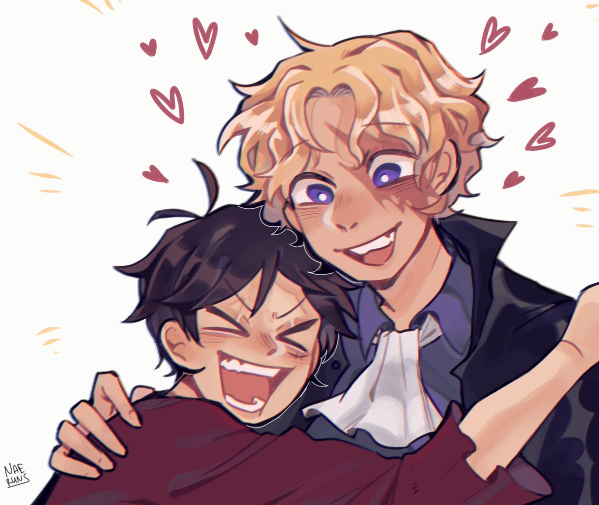 idk if this will hit outside my main audience but follow me i draw lol