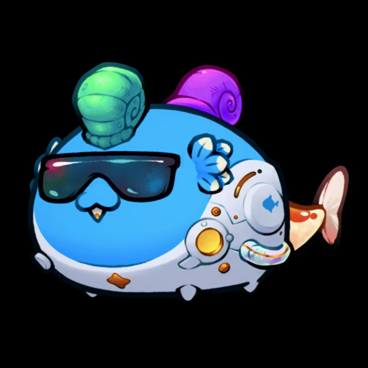 This Mystic Axie is now part of my family ❤️ (It’s a dream come true)

Help me name him. The 10 most liked names in the comments wins 50 $RON each!

Thank you so much <a href="/Immortal_Stoic/">Immortal | Eternity</a> for the opportunity to buy this beautiful Axie. Cảm ơn 🙏