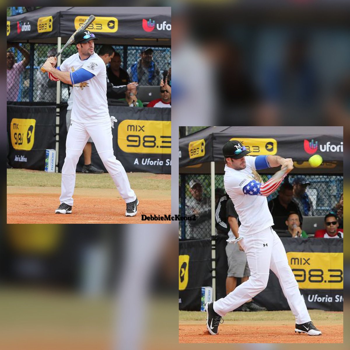 DebbieMcKeon1's tweet photo. #BaseballSaturday @willylevy29 #willevy #WilliamLevy #cojimar #satorial #WLW #WilliamLevyWorld 
⚾️💙⚾️🙏🏻⚾️💛⚾️💜⚾️🧡 https://t.co/JDRJCn00X2