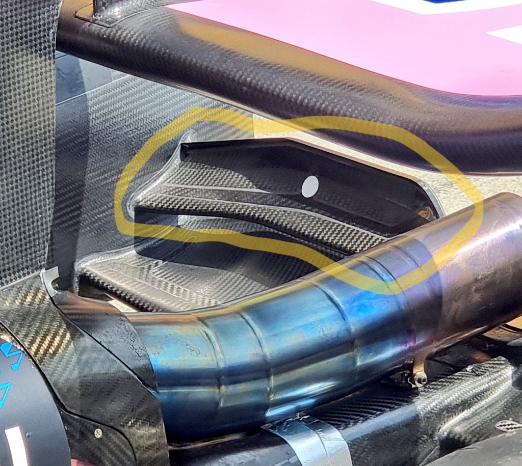 Do you know why I love both Engineering and Data Analysis so much? Because the latter shows the engineering choices' effect on the performance! Want to see it too? I will show it to you with this simple example about the Alpine's beam wing in this short thread!😉