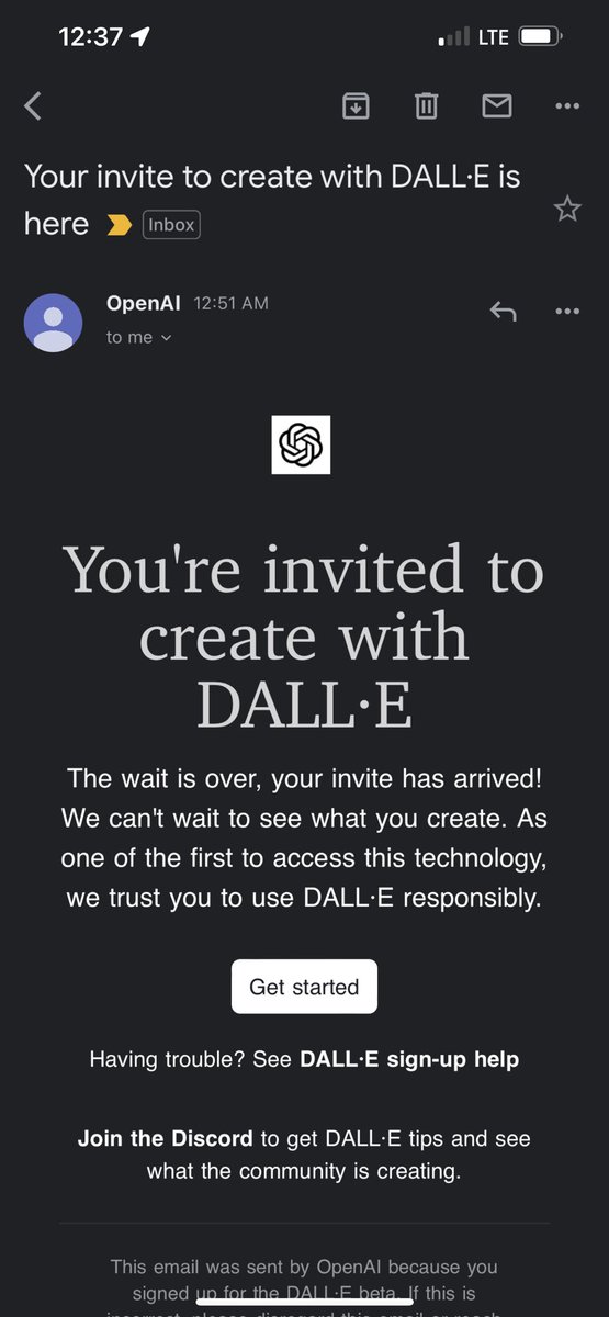 Excited for this! Let the machine dreams begin.