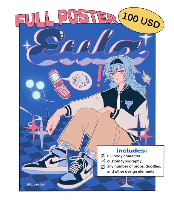 ‼️ COMMISSIONS OPEN ‼️

☆ limited slots
☆ more info in replies ⬇️

rts appreciated! ♡ 