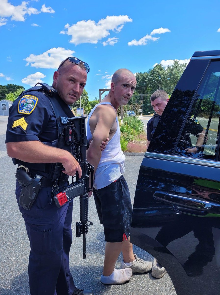 Suspect in custody. Enjoy your weekend.