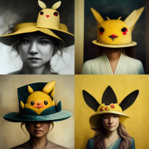 PatchyProjects's tweet photo. I had a ton of #midjourney credits for the month so I've been burning through them making #Pikachu #Fashion
#AiArtwork https://t.co/kzQ7PDIuF4