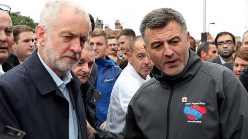 jeremycorbyn's tweet photo. Solidarity with @IanByrneMP. 

An incredible MP, who has campaigned tirelessly for his constituents, including on the right to food and urgent action on the cost of living crisis.

Labour is a stronger party for his dedication — he needs our support to continue his work. https://t.co/4SjDVGH1FS
