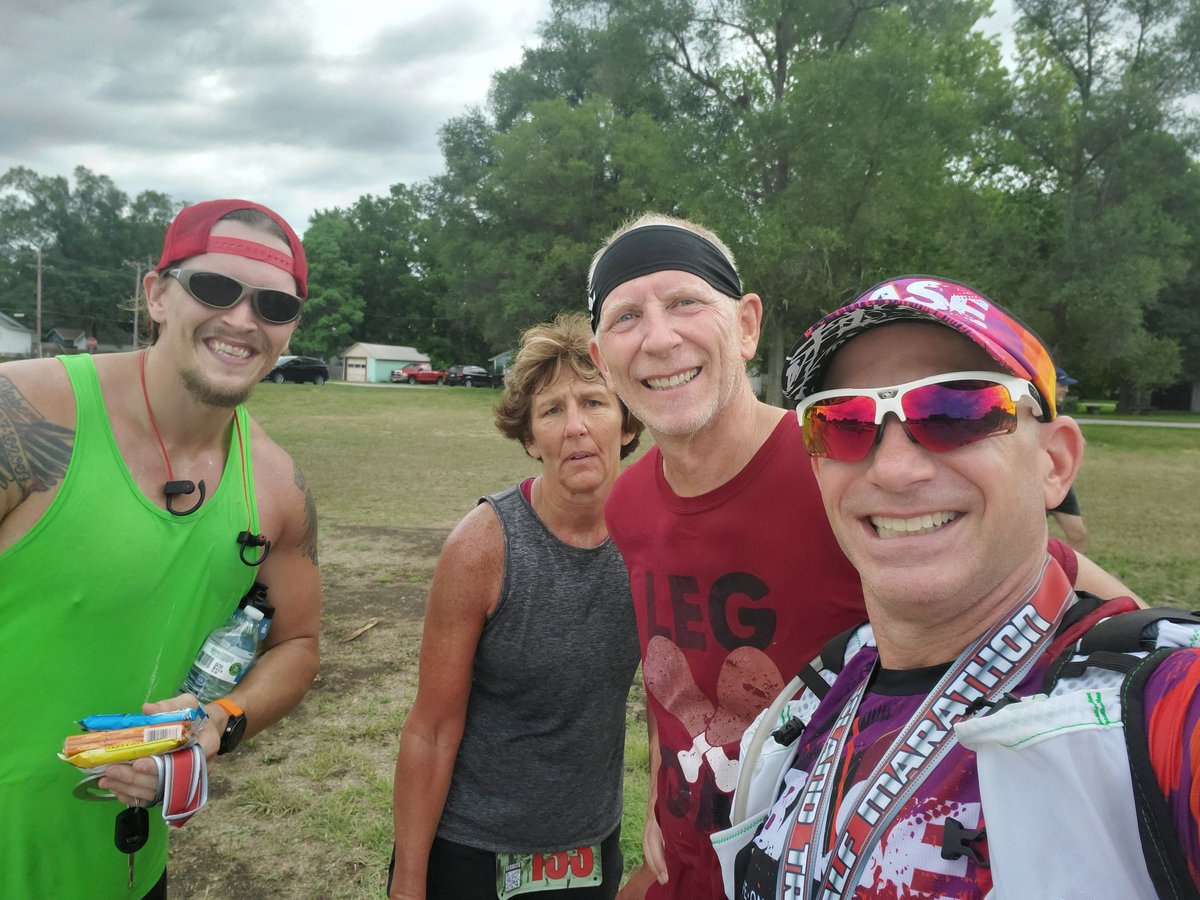 jedmo7's tweet photo. Perfect weather for the Rock Island Trail Half Marathon! Had a great race and ended up beating my target goal by 6 minutes and finished 2nd in my age group. 
#baseperformance #fxckcancer #staysalty #runhappy #orangemud #IAMINFINIT #hokaoneone https://t.co/UNNOoD4wrg