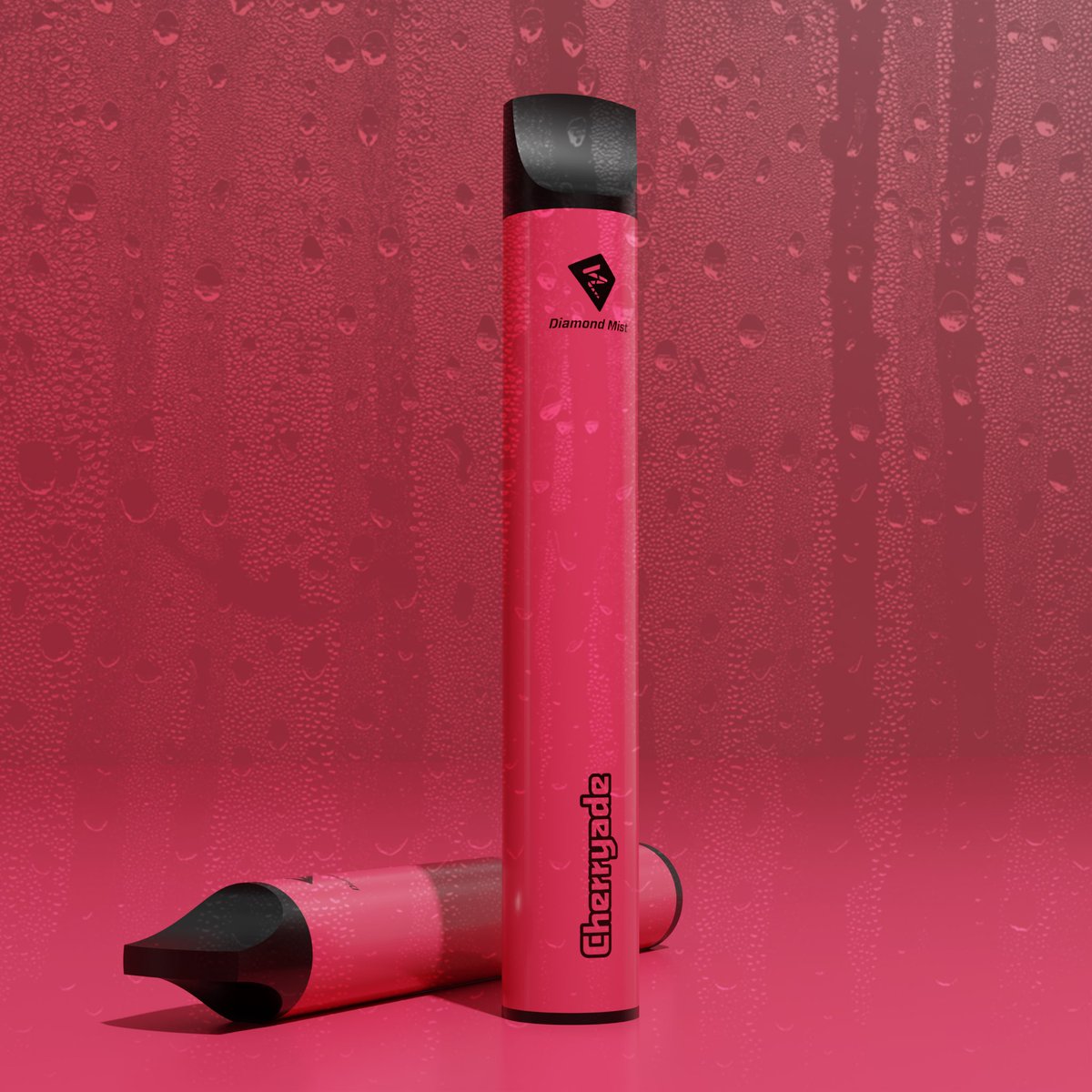Diamond_Mist's tweet photo. Not just regular cherry, but the finest Sparkling Cherry to be contained in a compact disposable bar, ready to be enjoyed wherever you are. #DiamondMist #diamondmistbar #cherryade #cherry #cherryseason #cherrymagic #summer #summervibes #summerslam #summer2022 https://t.co/atsT0yICPS