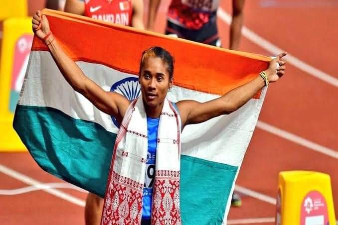 Hima Das ने बर्मिंघम में राष्ट्रमंडल खेलों में 400 मीटर दोड़ में स्वर्ण जीता।
#HimaDas #Wargimham #CommonwealthGames2022