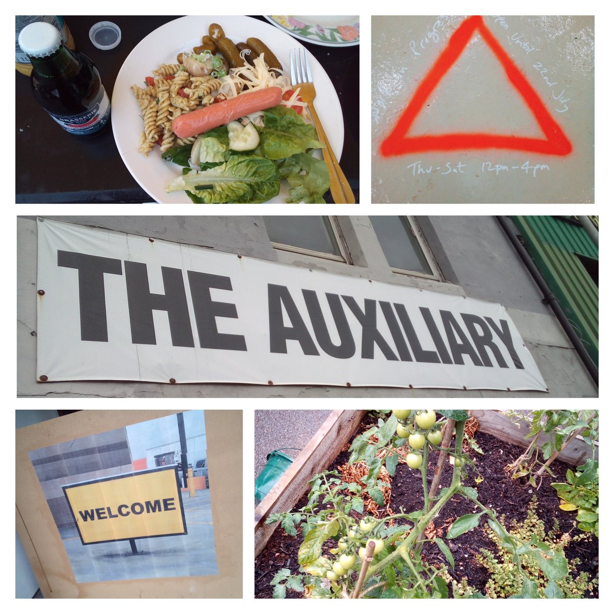 Join the <a href="/aux_project/">The Auxiliary</a> for a BBQ! Don't let the rain stop you! #Mbro #Teesside