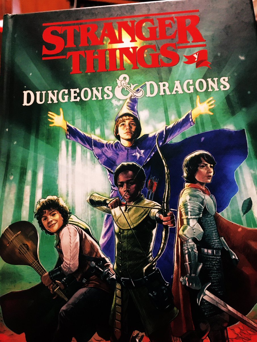 Leído #StrangerThings #dungeonsanddragons , aventura por y para D&D y para resaltar siempre el valor de la amistad. Último #comic de Stranger Thing 🥲, no había pretensiones y me dejan buen sabor de boca. #JodyHouser #JimZub #DiegoGalindi #MSASSYK #NatePiekos