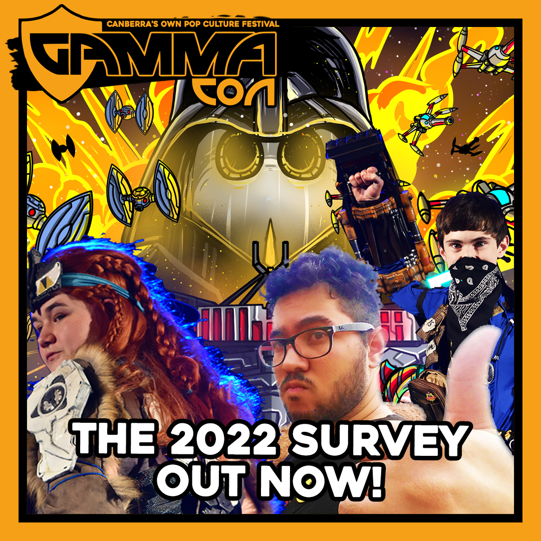 How's your post #GAMMACON2022 feels? Tap into those prior-and-during feels and tell us about your festival experience in our survey. This helps us gather info on how the festival performed for our organising committee, stakeholders and sponsors. 
bit.ly/GAMMA22Survey
