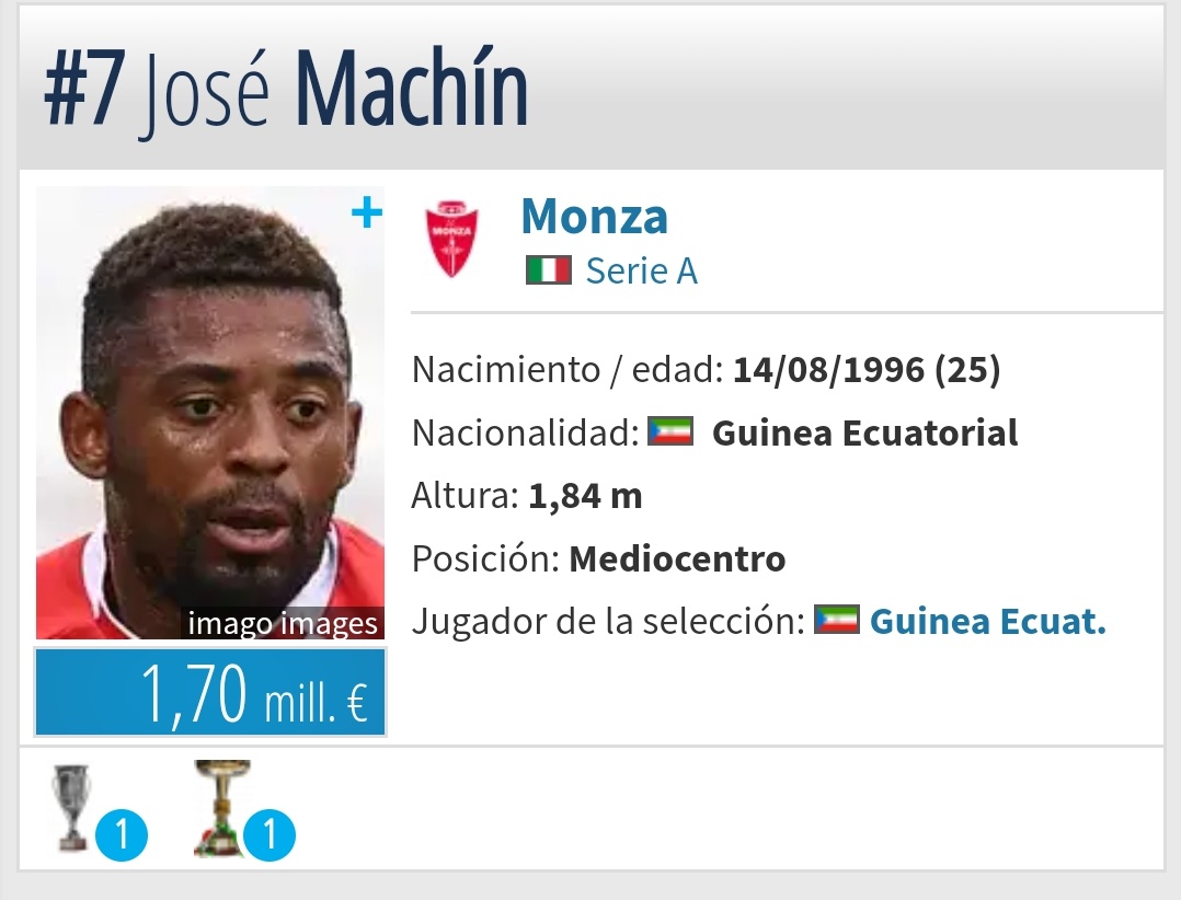 SentVCF's tweet photo. Que luego igual José Machín resulta ser el nuevo Kanté, pero que, si es cierto que estamos a punto de ficharle, habremos contratado a un futbolista que ha jugado de media 57 minutos por partido en la segunda división italiana. https://t.co/06D9t01fQT
